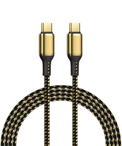 Wiwu Golden Series GD-105 Type-C To PD Data Kablo 5M Gold