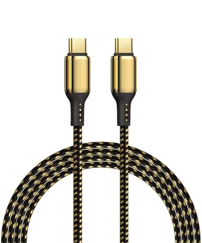 Wiwu Golden Series GD-105 Type-C To PD Data Kablo 5M Gold