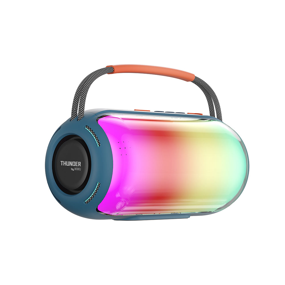 Wiwu H6 RGB Işıklı Askılı TWS Bluetooth Speaker Hoparlör v5.3 16W