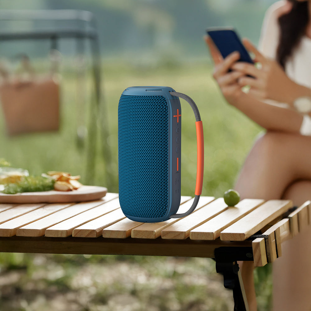 Wiwu H6 RGB Işıklı Askılı TWS Bluetooth Speaker Hoparlör v5.3 16W