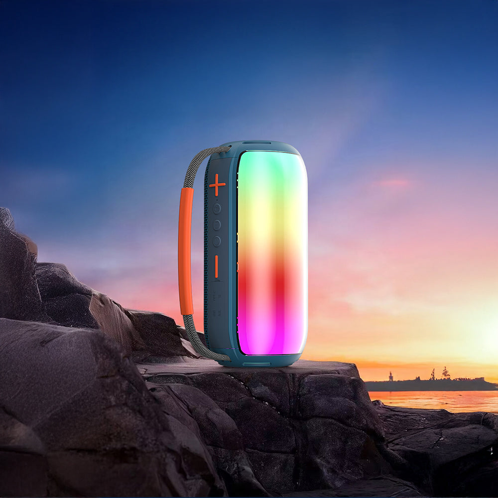 Wiwu H6 RGB Işıklı Askılı TWS Bluetooth Speaker Hoparlör v5.3 16W