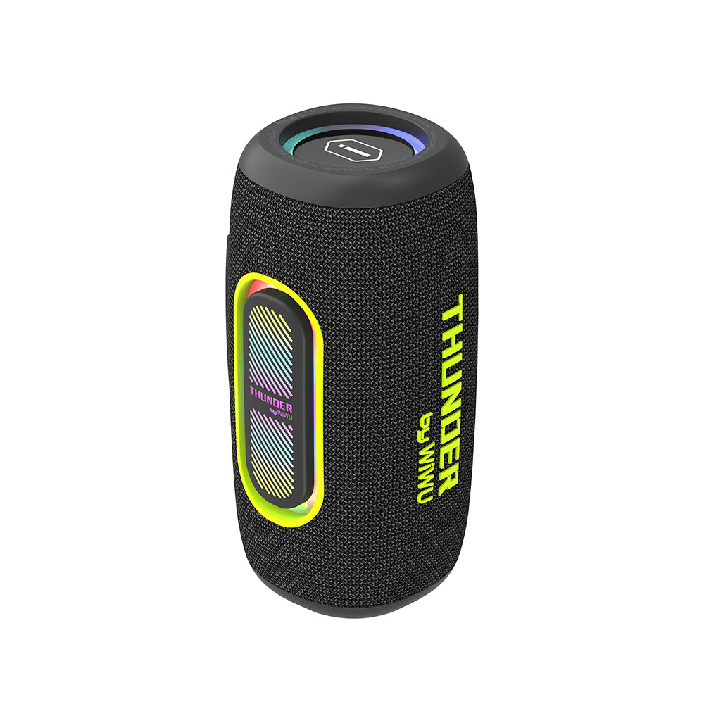Wiwu H7 RGB Işıklı Askılı TWS Bluetooth Speaker Hoparlör v5.3 40W