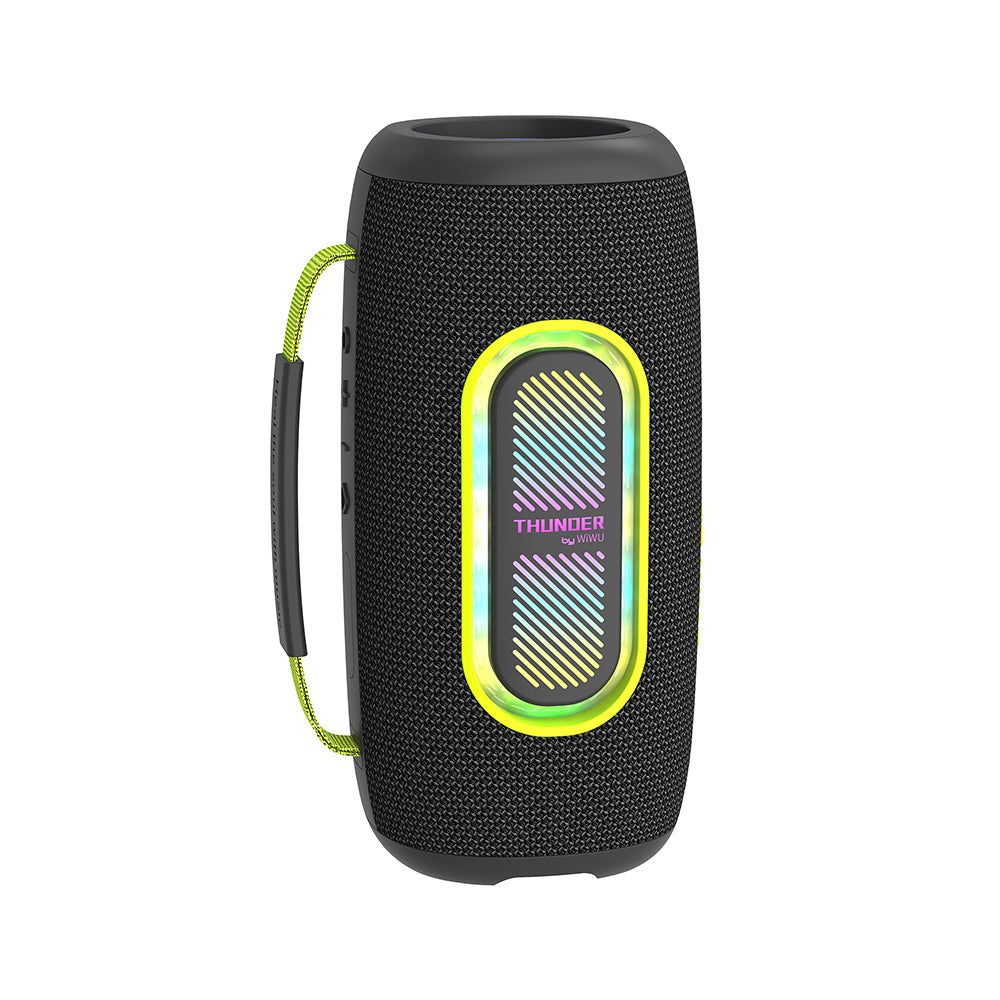 Wiwu H7 RGB Işıklı Askılı TWS Bluetooth Speaker Hoparlör v5.3 40W