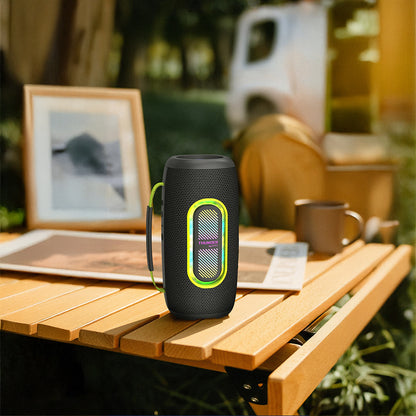 Wiwu H7 RGB Işıklı Askılı TWS Bluetooth Speaker Hoparlör v5.3 40W