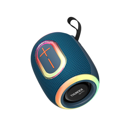 Wiwu H9 RGB Işıklı Askılı TWS Bluetooth Speaker Hoparlör v5.3 10W