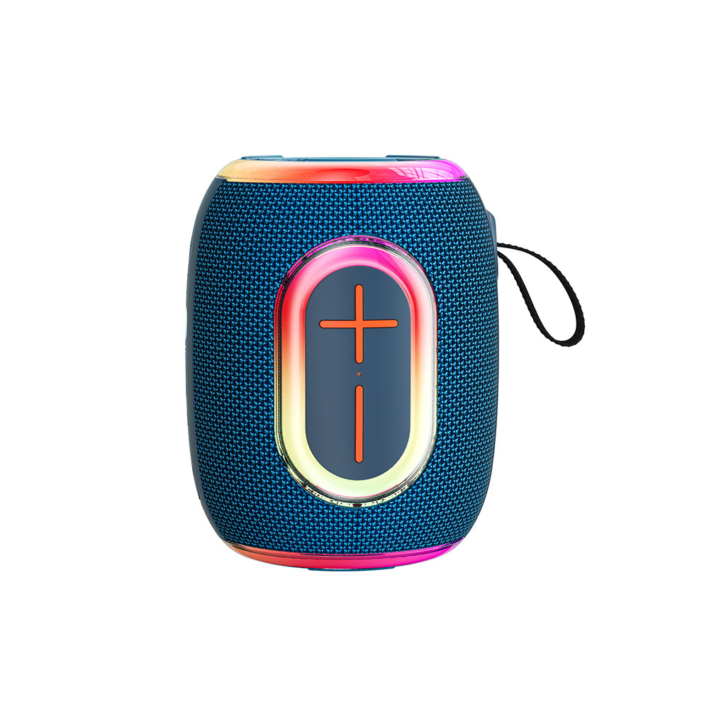 Wiwu H9 RGB Işıklı Askılı TWS Bluetooth Speaker Hoparlör v5.3 10W