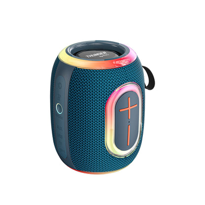 Wiwu H9 RGB Işıklı Askılı TWS Bluetooth Speaker Hoparlör v5.3 10W