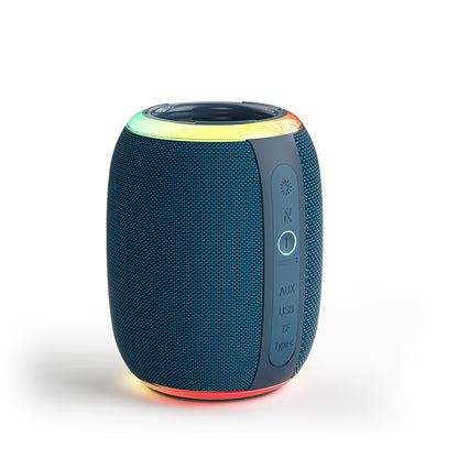 Wiwu H9 RGB Işıklı Askılı TWS Bluetooth Speaker Hoparlör v5.3 10W