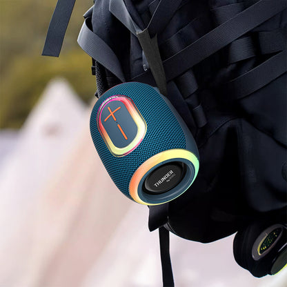 Wiwu H9 RGB Işıklı Askılı TWS Bluetooth Speaker Hoparlör v5.3 10W