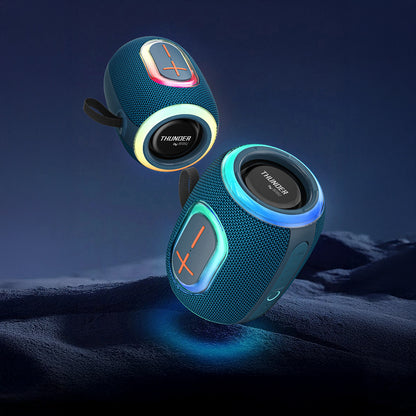 Wiwu H9 RGB Işıklı Askılı TWS Bluetooth Speaker Hoparlör v5.3 10W