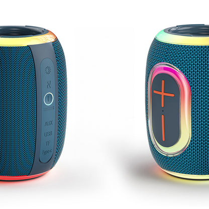 Wiwu H9 RGB Işıklı Askılı TWS Bluetooth Speaker Hoparlör v5.3 10W