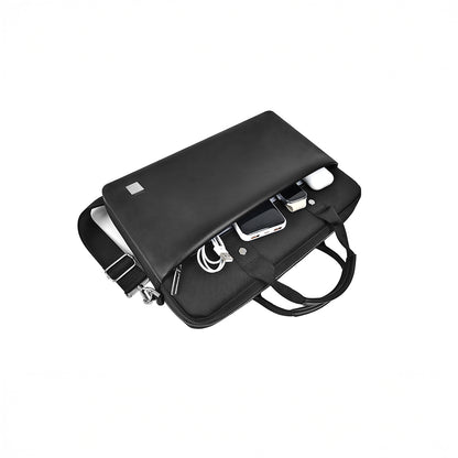 Wiwu Hali Serisi 1680D Su Geçirmez Polyester Kumaş Çapraz Vücut Askılı 15.6 inç Laptop Çantası