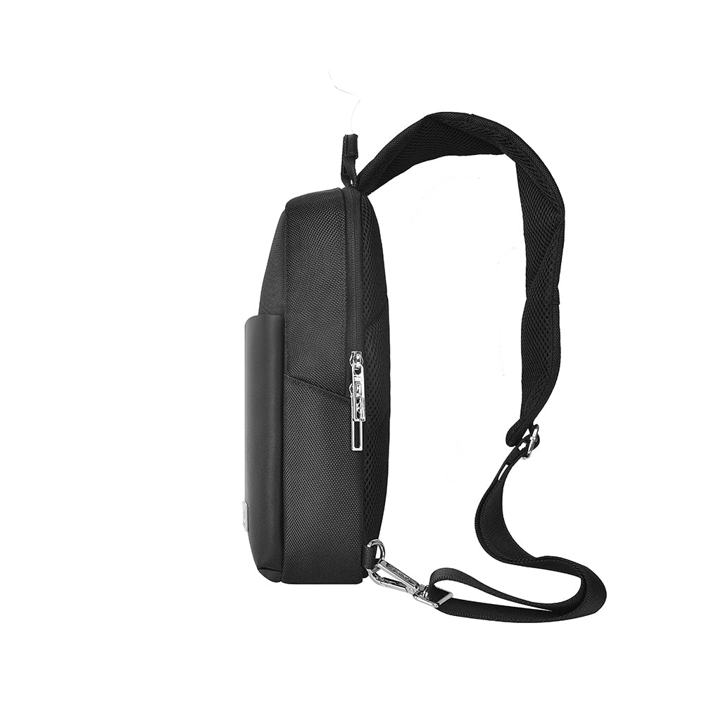 Wiwu Hali Serisi Crossbody 1680D Su Geçirmez Naylon Kumaş Omuz Askılı Çapraz Vücut Çantası