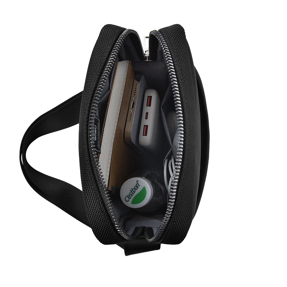 Wiwu Hali Serisi Sling 1680D Su Geçirmez Polyester Kumaş Çapraz Askılı Vücut Çantası