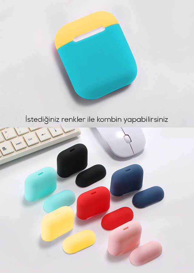 Wiwu iGlove Airpods Macaron Kılıf Seti