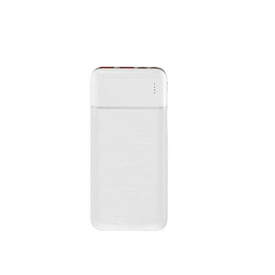 Wiwu JC-19 PD Hızlı Şarj Özellikli Şarj Göstergeli Powerbank 20W 10000mAh Siyah