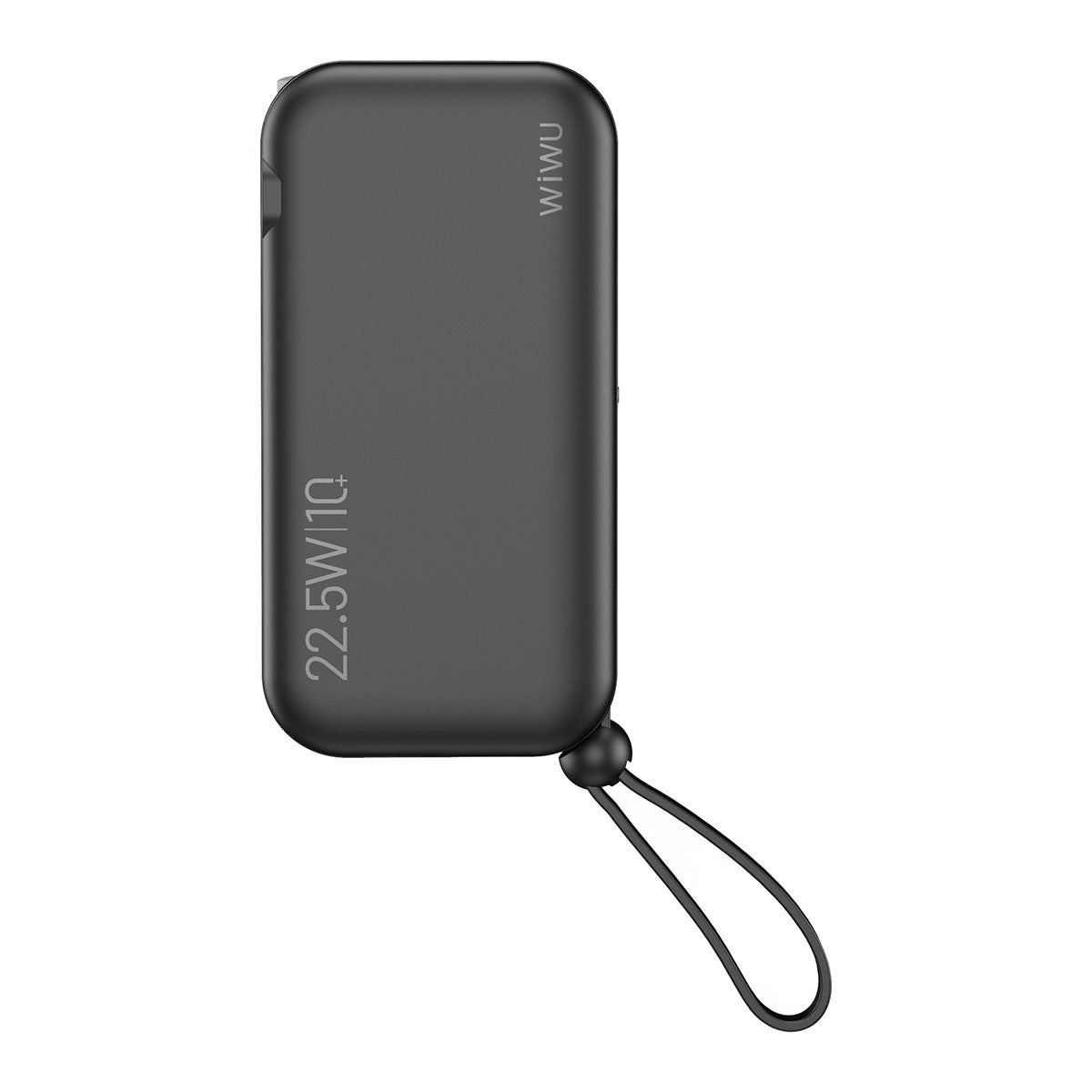 Wiwu JC-23 Micro Type-C ve Lightning Kablolu Şarj Göstergeli PD Powerbank 22.5W 10000mAh