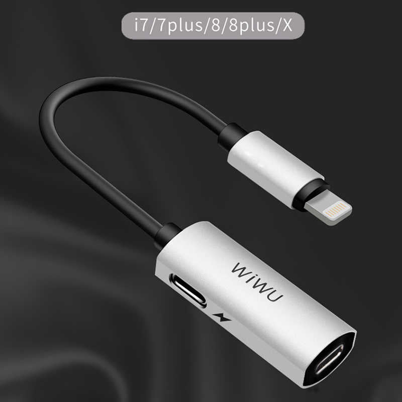 Wiwu LT02 Plus Lightning Ses Adaptörü