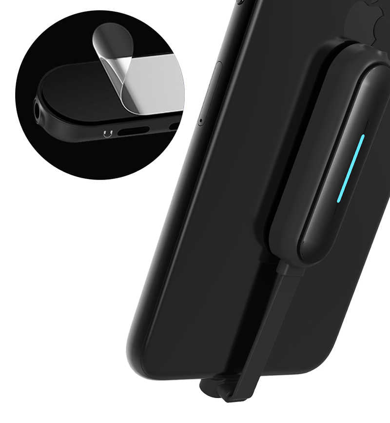Wiwu LT06 Lightning Ses Adaptörü Kırmızı