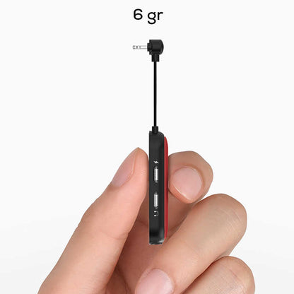 Wiwu LT06 Lightning Ses Adaptörü