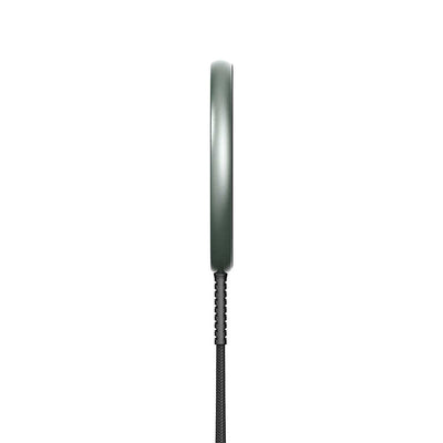 Wiwu M14 Intelligent Wireless Magnetik Şarj Ultra İnce Şeffaf 15W Android iOS Destekli Siyah