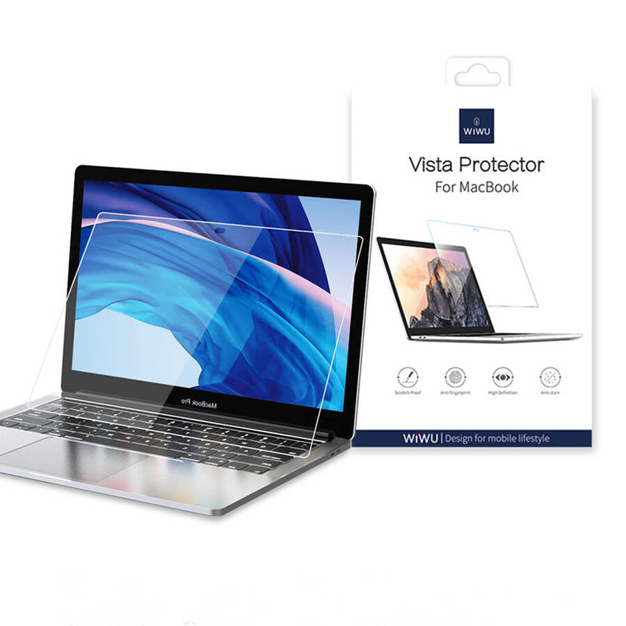 Apple Macbook 13.3' Air Vista Wiwu Ekran Koruyucu