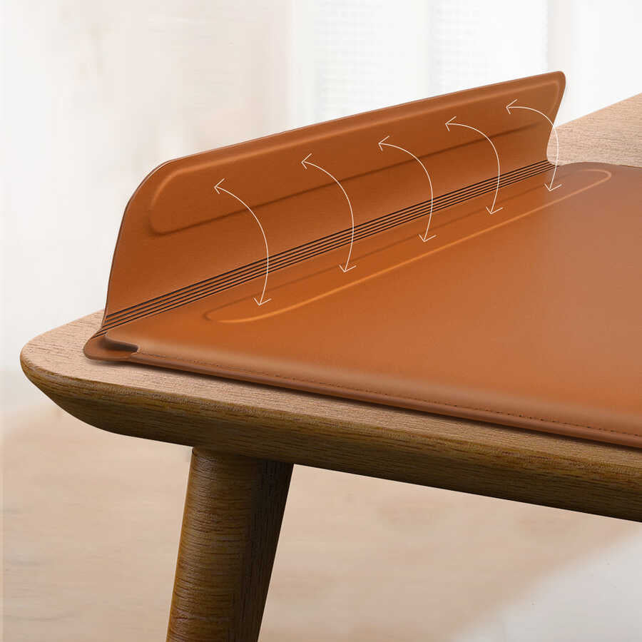 Macbook 13.3' Air Wiwu Macbook Skin Pro Portable Stand Kılıf