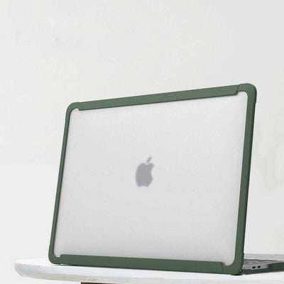 Apple Macbook 13.3' New Pro 2018 Wiwu Macbook HP-01 iShield Kapak Yeşil