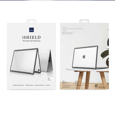 Apple Macbook 13.3' New Pro 2018 Wiwu Macbook HP-01 iShield Kapak Lacivert