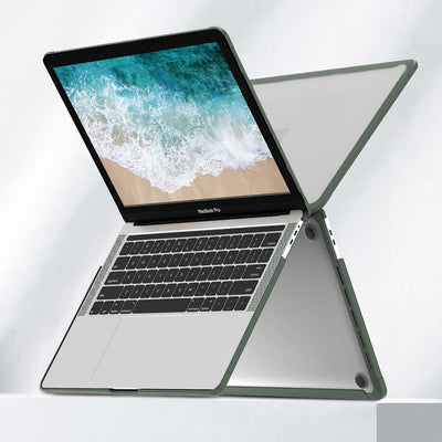 Apple Macbook 13.3' New Pro 2018 Wiwu Macbook HP-01 iShield Kapak Yeşil