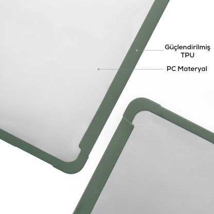 Macbook 13.3' New Pro 2018 Wiwu Macbook HP-01 iShield Kılıf