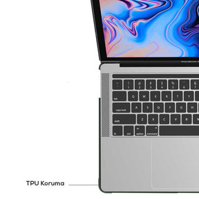 Apple Macbook 13.3' New Pro 2018 Wiwu Macbook HP-01 iShield Kapak