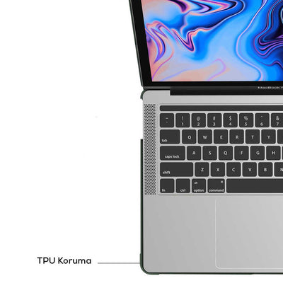 Apple Macbook 13.3' New Pro 2018 Wiwu Macbook HP-01 iShield Kapak Lacivert