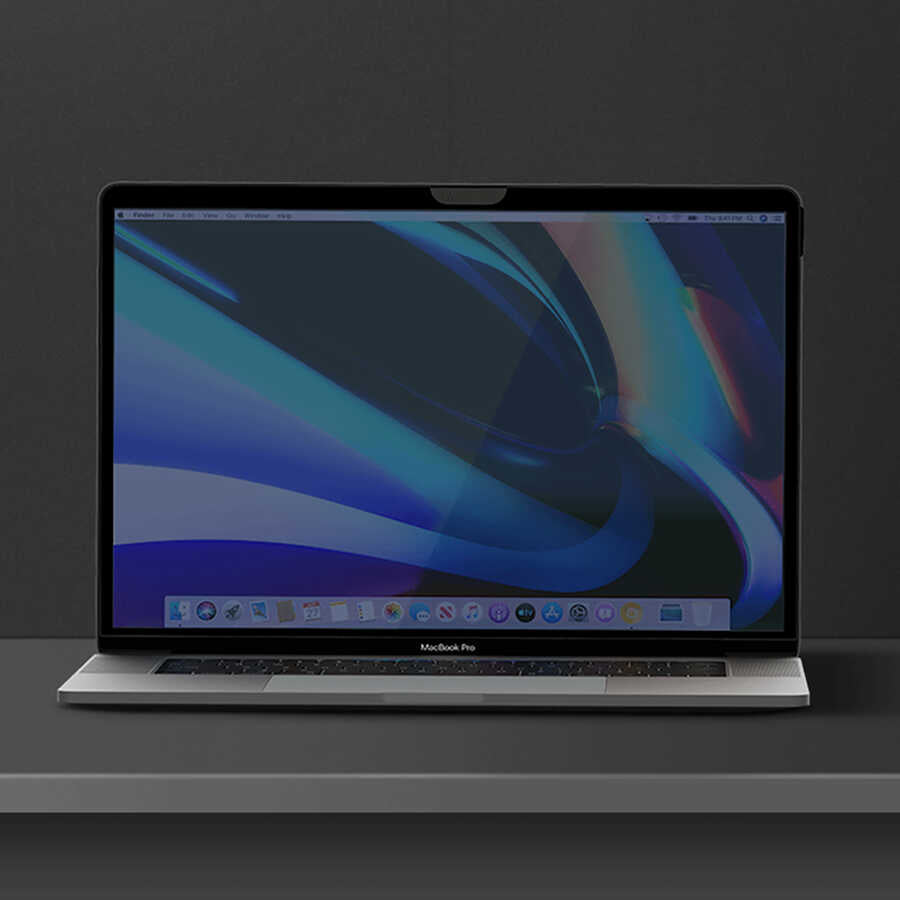 Macbook 16.2' 2021 Touch Bar Wiwu Mıknatıslı Privacy Ekran Koruyucu