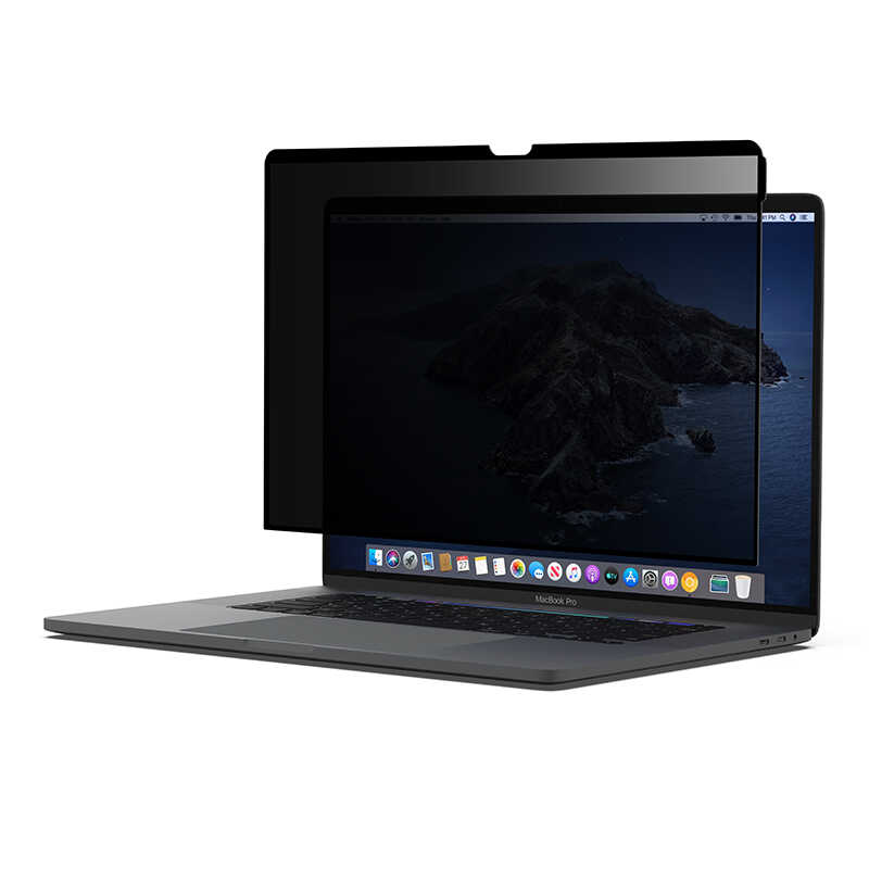 Macbook 16.2' 2021 Touch Bar Wiwu Mıknatıslı Privacy Ekran Koruyucu