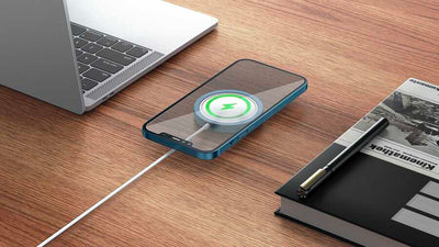 Wiwu MC-01 Magsafe Şarj Aleti Kılıfı Kırmızı