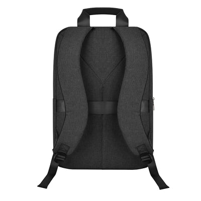 Wiwu Minimalist Çok Fonksiyonlu Su Geçirmez Polyester Kumaş Seyehat Sırt Çantası Siyah