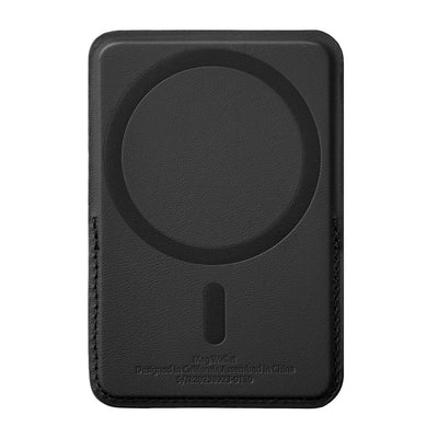 Wiwu MW-001 Pop-Up Sade Tasarımlı 3 Hazneli PU Magnetik Standlı Kartlık Gri