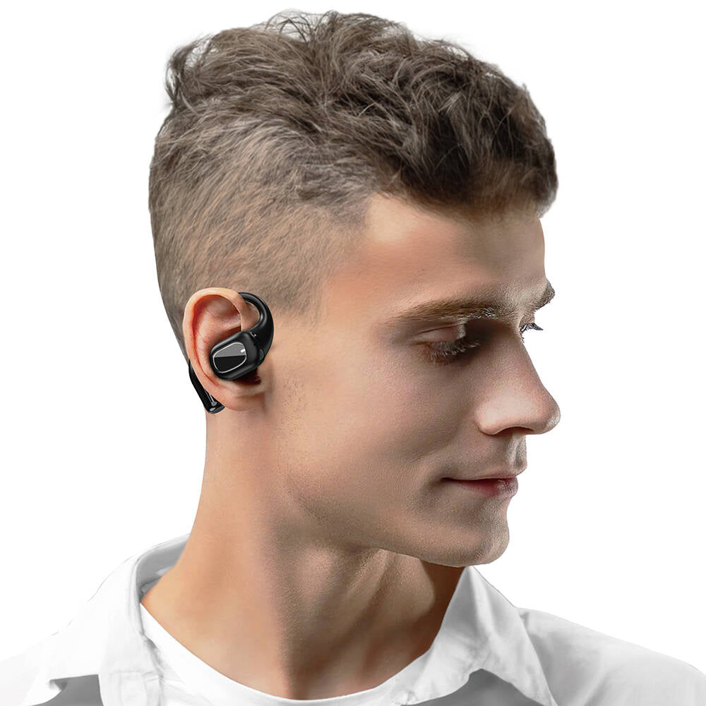 Wiwu O100 Openbuds TWS Kulak İçi Bluetooth v5.3 Kulaklık Beyaz