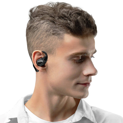 Wiwu O100 Openbuds TWS Kulak İçi Bluetooth v5.3 Kulaklık Beyaz
