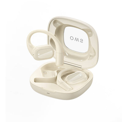 Wiwu O100 Openbuds TWS Kulak İçi Bluetooth v5.3 Kulaklık Beyaz