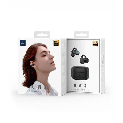 Wiwu O200 Openbuds TWS Kulak İçi Bluetooth v5.3 Kulaklık Beyaz