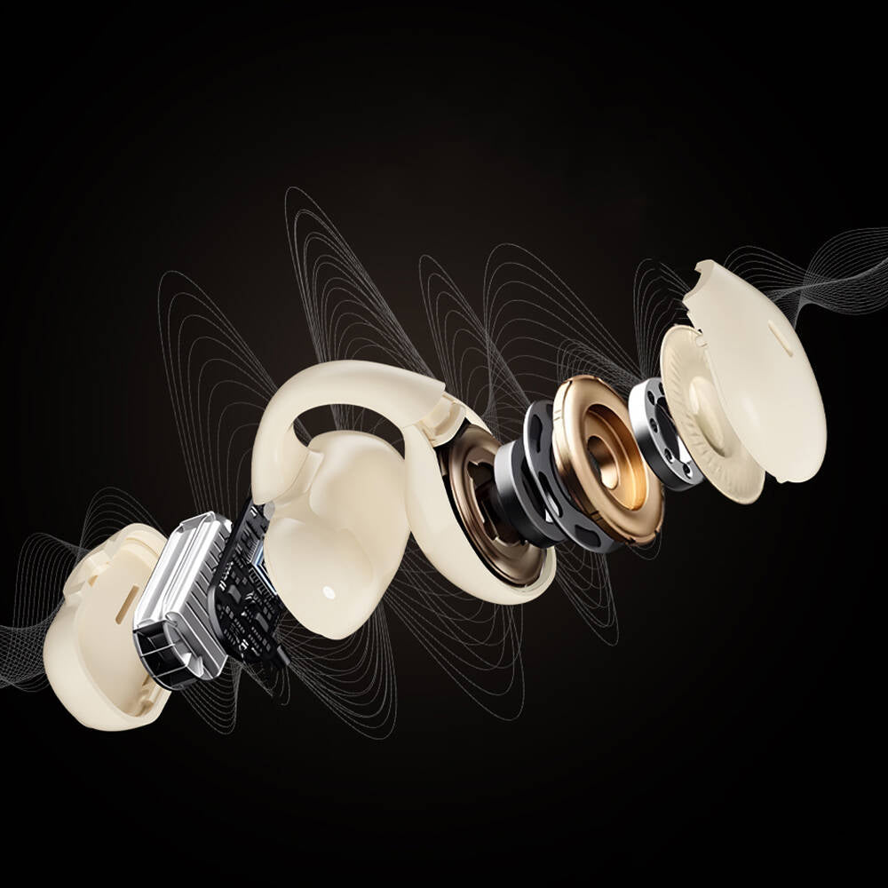 Wiwu O200 Openbuds TWS Kulak İçi Bluetooth v5.3 Kulaklık Beyaz