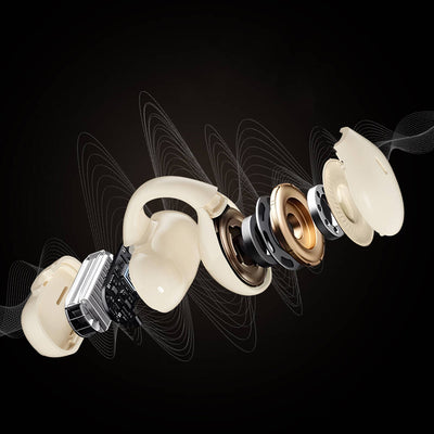 Wiwu O200 Openbuds TWS Kulak İçi Bluetooth v5.3 Kulaklık Beyaz