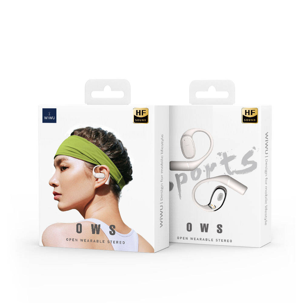 Wiwu O300 Openbuds TWS Kulak İçi Bluetooth v5.3 Kulaklık Starlight