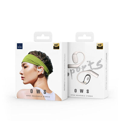 Wiwu O300 Openbuds TWS Kulak İçi Bluetooth v5.3 Kulaklık Starlight