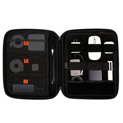 Wiwu Parallel Hardshell Serisi Darbe Emici Su Geçirmez 900D Polyester Kumaş 11 inç Laptop Çantası