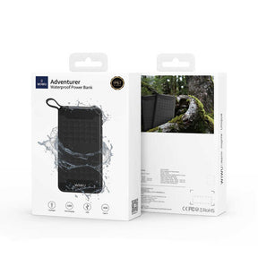 Wiwu PC905 10000 Mah Waterproof Adventurer Suya Dayanıklı Powerbank