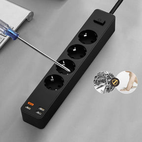 Wiwu PD20W U01EU Power Strip Çoklu Priz 160 cm