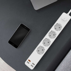 Wiwu PD20W U01EU Power Strip Çoklu Priz 160 cm